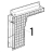 Evaporatore, mezzo cubetto Scotsman MV 600
