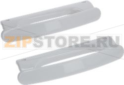 HANDLE, WHITE - 2PC KIT 