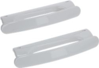 HANDLE, WHITE - 2PC KIT