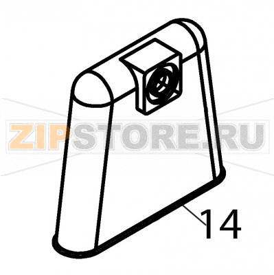 Pressostat chamber Fagor FI-2700I Pressostat chamber Fagor FI-2700IЗапчасть на деталировке под номером: 14Название запчасти Fagor на английском языке: Pressostat chamber FI-2700I.