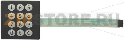 ДИАФРАГМА КНОПОЧНОЙ ПАНЕЛИ С 12 КНОПКАМИ 