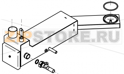 Condenser for table-top appliances P3 with fixing accessorie CONVOTHERM OES 10.10  Condenser for table-top appliances P3 with fixing accessorie CONVOTHERM OES 10.10Запчасть на сборочном чертеже под номером: H001Название запчасти на английском&nbsp;языке:&nbsp;Condenser for table-top appliances P3 with fixing accessorie CONVOTHERM OES 10.10