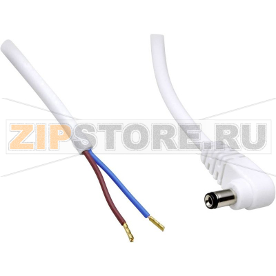 Гнездо низковольтное 2.5 мм, 5.5 мм, 1 м, 1 шт TRU Components TC-2511321 