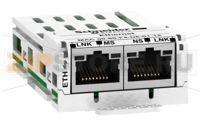 Карта коммуникационная 10-100 Мбит/с, Ethernet/IP Schneider Electric VW3A3616 