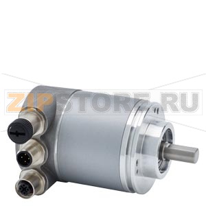 ДАТЧИК АБСОЛЮТНЫХ ЗНАЧЕНИЙ ST 13 БИТ С МОДУЛЕМ PROFINET, РАБОЧЕЕ НАПРЯЖЕНИЕ 10-30В ЗАЖИМНЫЙ ФЛАНЕЦ / 10 ММ ШТЕКЕР M12 РАДИАЛЬНЫЙ Siemens 6FX2001-5QN13 