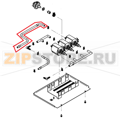 CONVOCare adhesive label CONVOTHERM OES 10.10  CONVOCare adhesive label CONVOTHERM OES 10.10Запчасть на сборочном чертеже под номером: I037Название запчасти на английском&nbsp;языке: CONVOCare adhesive label CONVOTHERM OES 10.10