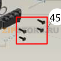 Fasten screws Hurakan HKN-BQ58P