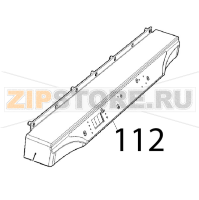 Controllo completo LM600 classic Unox XFT 110 Controllo completo LM600 classic Unox XFT 110Запчасть на деталировке под номером: 112