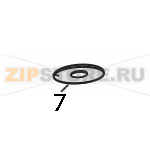 Guarnizione D20D10S0.5 PTFE G400 Elettrobar E51 Guarnizione D20D10S0.5 PTFE G400 Elettrobar E51Запчасть на деталировке под номером: 7