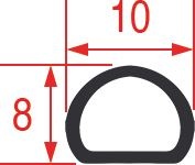 ПРОКЛАДКА ДЛЯ ДВЕРЦЫ ДУХОВКИ 1850 ММ