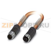 Системный кабель шины Phoenix Contact SAC-4P-M12MS/ 0,3-960/M12FS VA