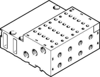 Плита для блочного монтажа Festo MHA2-PR4-5-M5