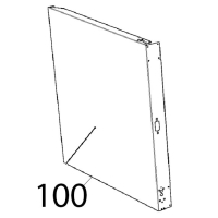 Fianco SX Unox XBC 615EG