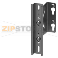 SIVACON, mounting plate, 122 mm x 92 mm with cap rails, zinc-plated Siemens 8MF1000-2HH1