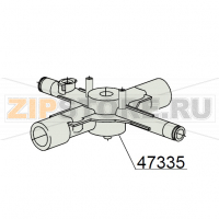 Under / upper turret wash rotor DIHR HT 11