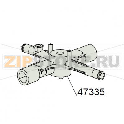 Under / upper turret wash rotor DIHR HT 11 Under / upper turret wash rotor DIHR HT 11Запчасть на деталировке под номером: 47335Название запчасти на английском языке: Under / upper turret wash rotor DIHR HT 11