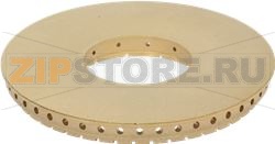 РАССЕКАТЕЛЬ ПЛАМЕНИ Ø 114 ММ 