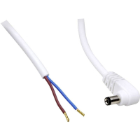 Гнездо низковольтное 2.5 мм, 5.5 мм, 0.5 м, 1 шт TRU Components TC-2511320