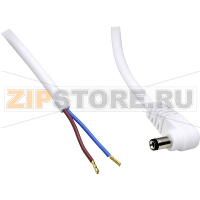 Гнездо низковольтное 2.5 мм, 5.5 мм, 0.5 м, 1 шт TRU Components TC-2511320 