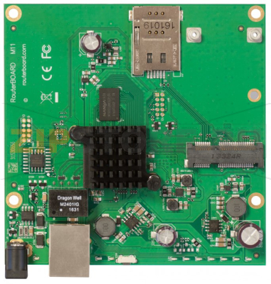 Материнская плата MikroTik RBM11G 