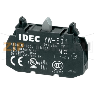 Элемент контактный 240 В/AC, 1 шт IDEC YW-E01 
