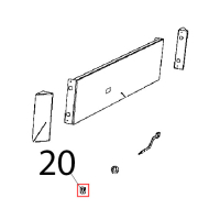 Morsetto femmina estraibile CPF 5 Unox XBC 1005E