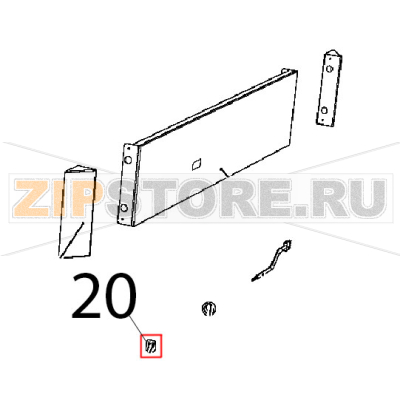 Morsetto femmina estraibile CPF 5 Unox XBC 1005E Morsetto femmina estraibile CPF 5 Unox XBC 1005EЗапчасть на деталировке под номером: 20