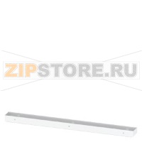 SIVACON, roof tray rim, IPX1, D: 500 mm, RAL 7035 Siemens 8MF1005-2VB