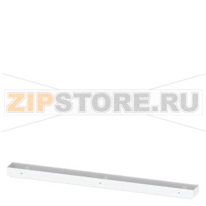 SIVACON, roof tray rim, IPX1, D: 500 mm, RAL 7035 Siemens 8MF1005-2VB 