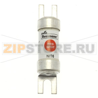 Предохранитель, 6 A, AC 550 В, DC 250 В, 80 кА, BS88/A1, 14 * 56 мм, gL/gG, BS Eaton 6AMP 550V AC B