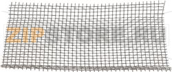 PROTECTION GRID OF ST. STEEL 225x160 mm 
