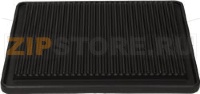 COOKING PLATE RIBBED 395x320 mm