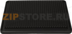 COOKING PLATE RIBBED 395x320 mm 