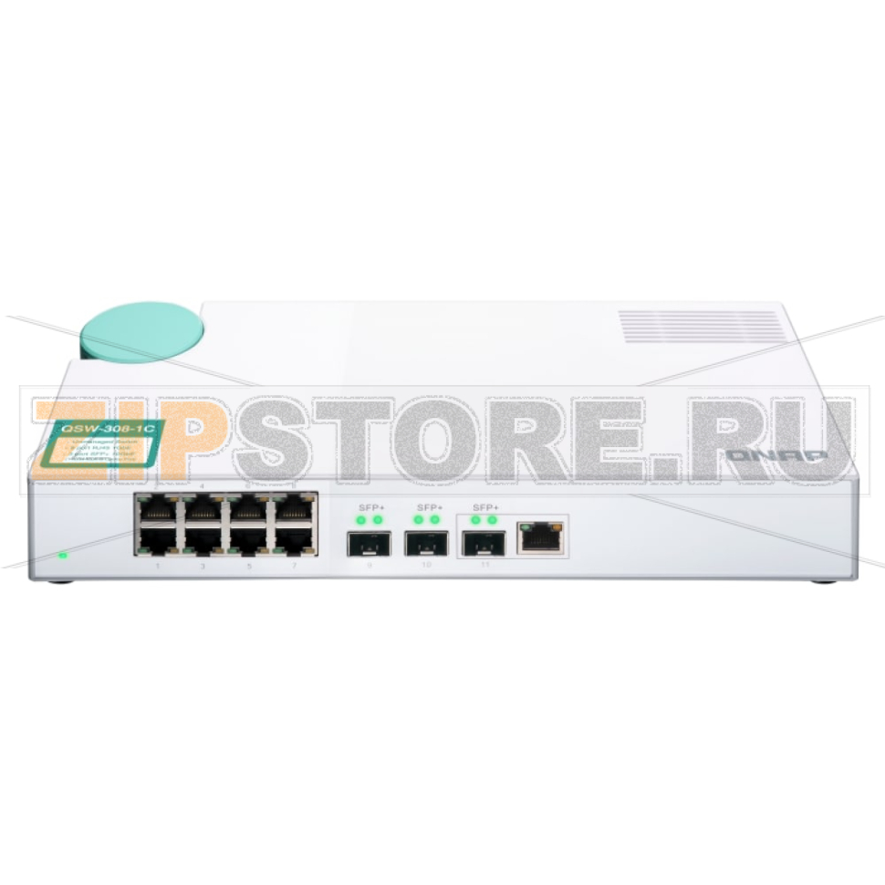 Коммутатор QNAP QSW-308-1C 