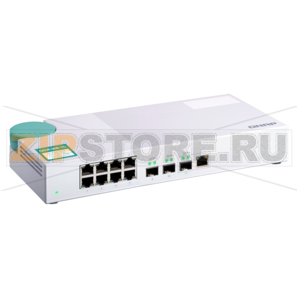 Коммутатор QNAP QSW-308-1C 