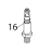 Central shaft Fagor ADE-120