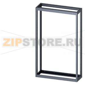 SIVACON, Supporting structure, for standard Empty enclosure, H: 2000 mm, W: 1200 mm, T: 400 mm, zinc-plated Siemens 8MF1024-2GS30 