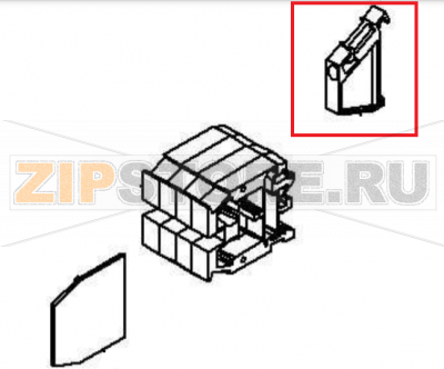 Terminal clamp Angelo Po FX101E3  Terminal clamp Angelo Po FX101E3Запчасть на 