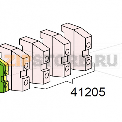 Terminal 16mm2 SL-16 DIHR LP3 S Plus Terminal 16mm2 SL-16 DIHR LP3 S PlusЗапчасть на деталировке под номером: 41205Название запчасти на английском языке: Terminal 16mm2 SL-16 DIHR LP3 S Plus