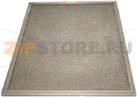 FILTRO INOX 485x400x11 mm