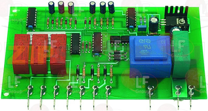 ЗАМЕДЛИТЕЛЬ ДЛЯ ТРЕХ БАКОВ 230/240V 50/6 