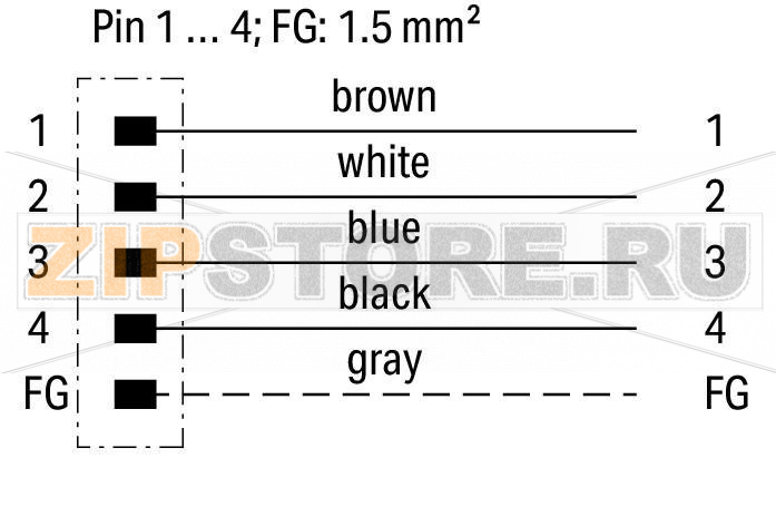 Кабель электропитания; Штекер M12L, прямой; 5-пол.; Длина: 2 м Wago 756-3503/050-020 Short description:These power cables are an accessory for the WAGO I/O System Field.Use them as flexible, flame-retardant and halogen-free supply cables for industrial mechanical engineering applications – particularly those with high requirements, e.g., for use in cable chains (drag chains) and moving machine parts.Strong resistance to microbes and hydrolysisGood to very good weather resistance (UV and ozone)High resistance against welding sparksExcellent chemical and oil resistanceSilicon- and PVC-freeFree from paint-wetting impairment substancesFlexible at low temperatures...