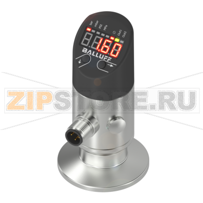 Датчик давления, устанавливаемый заподлицо Balluff BSP0102 