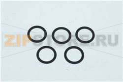 УПЛОТНИТЕЛЬНОЕ КОЛЬЦО ДЛЯ СОЕДИНИТЕЛЬНОЙ ТРУБКИ 5 ШТ. RATIONAL 50.00.538P 