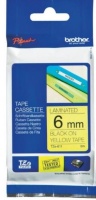Самоклеящаяся непрерывная ламинированная лента Brother черн/жел (шир. 6 мм)