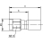 Разъем SMA, 50 Ом, 1 шт Telegärtner J01150A0588 - Разъем SMA, 50 Ом, 1 шт Telegärtner J01150A0588