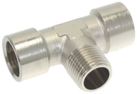 T-ОБРАЗНОЕ СОЕДИНЕНИЕ НИКЕЛИРОВАННОЕ Ø 1/2"F-1/2"M