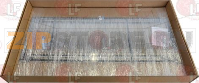 КОМПЛЕКТ СТЕКЛЯННЫХ ПАНЕЛЕЙ ДВЕРИ 1325X475ММ RATIONAL 24.05.227S 