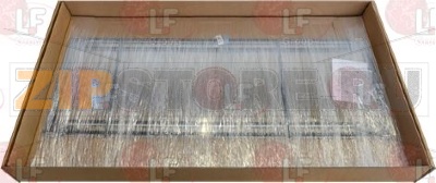 КОМПЛЕКТ СТЕКЛЯННЫХ ПАНЕЛЕЙ ДВЕРИ 1325X475ММ RATIONAL 24.05.227S 