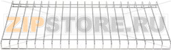GRILL CHROME-PLATED 725x360x40 mm 